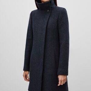 Elegant Dark Coat